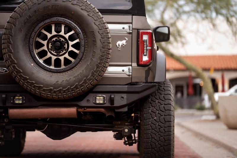 DV8 Offroad FS-15 Series Rear Bumper - 2021+ Bronco - StickerFab