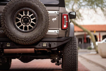 DV8 Offroad FS-15 Series Rear Bumper - 2021+ Bronco - StickerFab