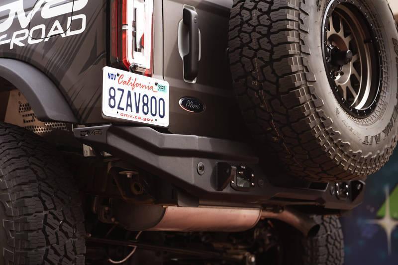 DV8 Offroad FS-15 Series Rear Bumper - 2021+ Bronco - StickerFab