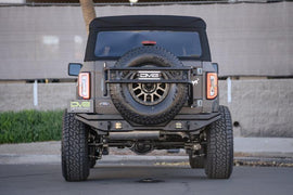 DV8 Offroad FS-15 Series Rear Bumper - 2021+ Bronco - StickerFab