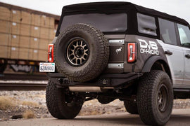 DV8 Offroad FS-15 Series Rear Bumper - 2021+ Bronco - StickerFab