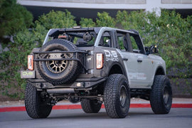 DV8 Offroad FS-15 Series Rear Bumper - 2021+ Bronco - StickerFab