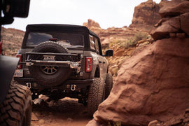 DV8 Offroad FS-15 Series Rear Bumper - 2021+ Bronco - StickerFab
