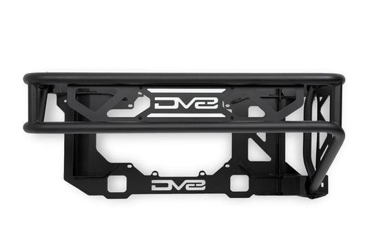 DV8 Offroad Spare Tire Guard and Accessory Mount - 2021+ Bronco (Non-Raptor) - StickerFab