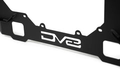 DV8 Offroad Spare Tire Guard and Accessory Mount - 2021+ Bronco (Non-Raptor) - StickerFab