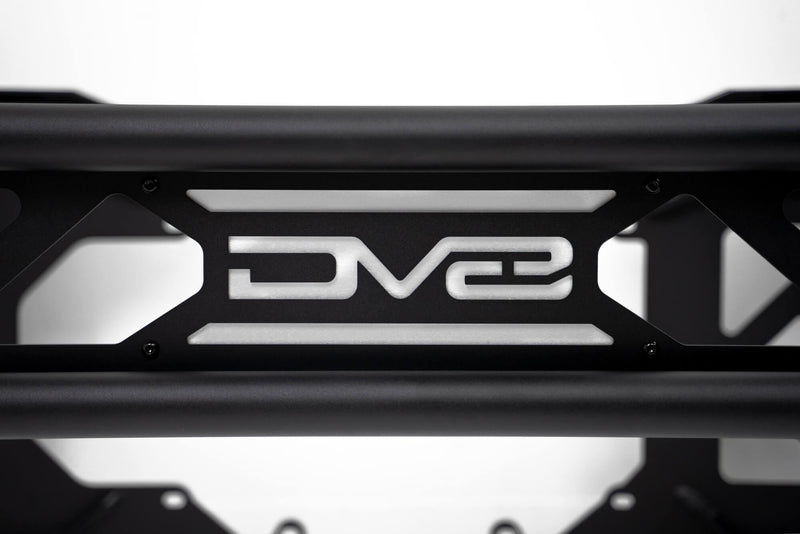 DV8 Offroad Spare Tire Guard and Accessory Mount - 2021+ Bronco (Non-Raptor) - StickerFab