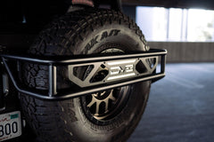 DV8 Offroad Spare Tire Guard and Accessory Mount - 2021+ Bronco (Non-Raptor) - StickerFab