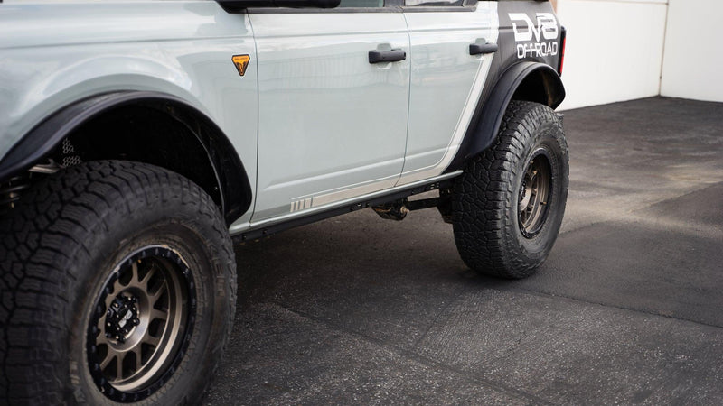 DV8 Pinch Weld Covers - 2021+ Bronco 4 Door - StickerFab