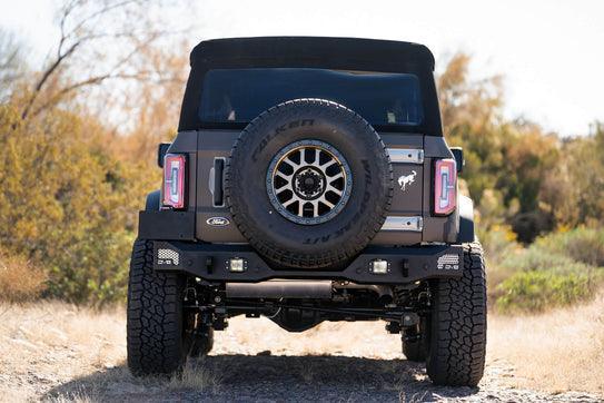 DV8 Rear Bumper MTO Series - 2021+ Bronco - StickerFab