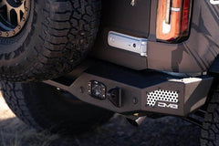 DV8 Rear Bumper MTO Series - 2021+ Bronco - StickerFab