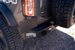 DV8 Rear Bumper MTO Series - 2021+ Bronco - StickerFab