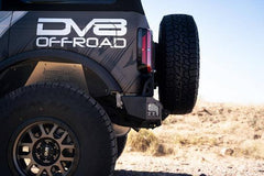 DV8 Rear Bumper MTO Series - 2021+ Bronco - StickerFab