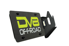 DV8 Rear License Plate Relocation Bracket - 2021+ Bronco - StickerFab