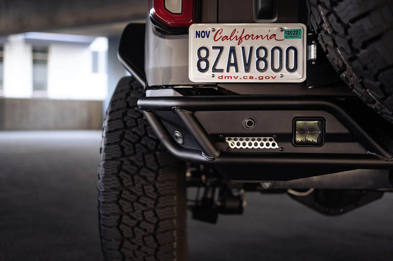 DV8 Rear License Plate Relocation Bracket - 2021+ Bronco - StickerFab