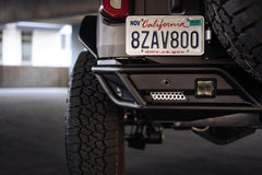 DV8 Rear License Plate Relocation Bracket - 2021+ Bronco - StickerFab