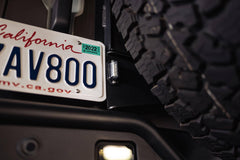 DV8 Rear License Plate Relocation Bracket - 2021+ Bronco - StickerFab