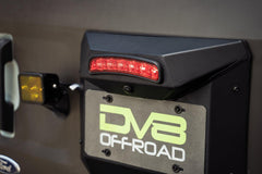 DV8 Spare Tire Delete / Rear License Relocation Bracket - 2021+ Bronco (Non Raptor) - StickerFab