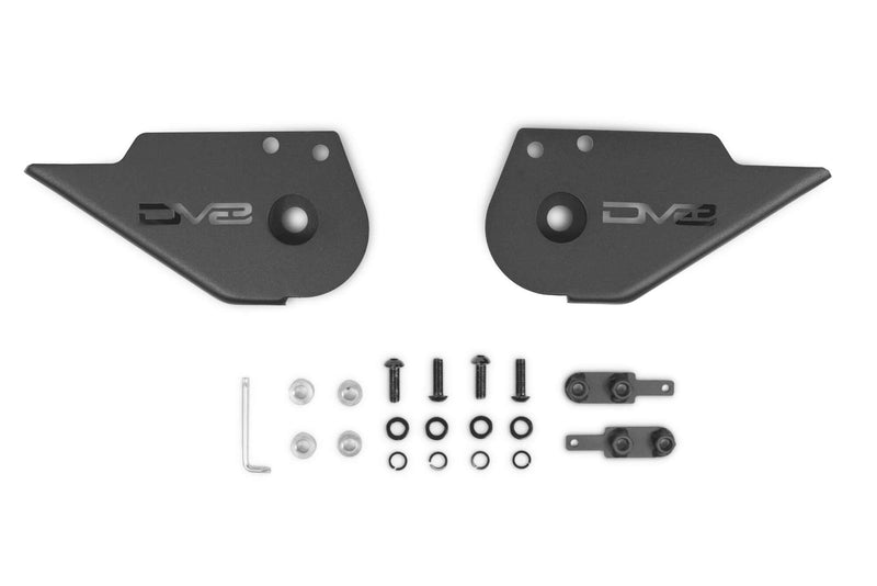 DV8 Trailing Arm Skid Plates - 2021+ Bronco (w/o OEM Skids) - StickerFab