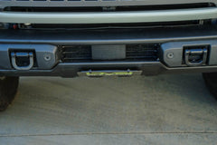 DV8 V2 Slanted License Plate Relocation Bracket for Capable Bumper - 2021+ Bronco - StickerFab