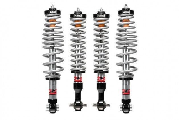 Eibach Pro-Truck Coilovers (Stage 2, Front and Rear, Up to 4") - 2021+ Bronco - StickerFab