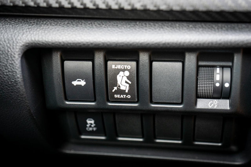 Ejecto Seato Blank Button Cover fits 2022+ Subaru WRX - StickerFab