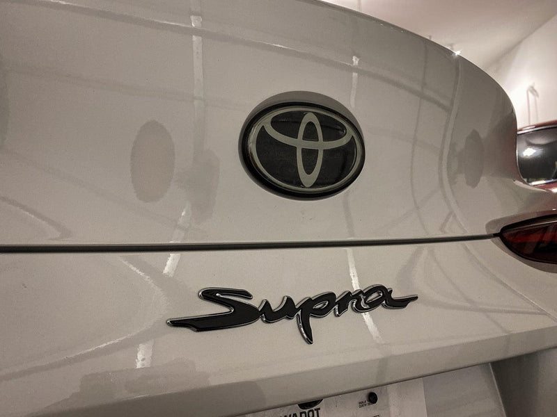 Emblem Overlays (Tint) - 2020+ Supra - StickerFab