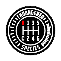 Manual Transmission Endangered Species Sticker - 2021+ Bronco MT - StickerFab
