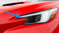 eXpert Headlight PPF Film (Easy Install) - 2022+ WRX - StickerFab