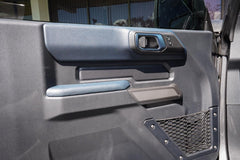 eXpert Interior Door Paint Protection Film (Clear PPF) - 2021+ Bronco (2 Door) - StickerFab