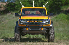 Exoshield Ultra Windshield Protection Film DIY Kit- 2021+ Bronco - StickerFab