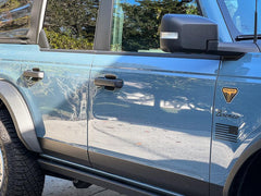 EZ Install Door Cup Protectors - 2021+ Bronco - StickerFab