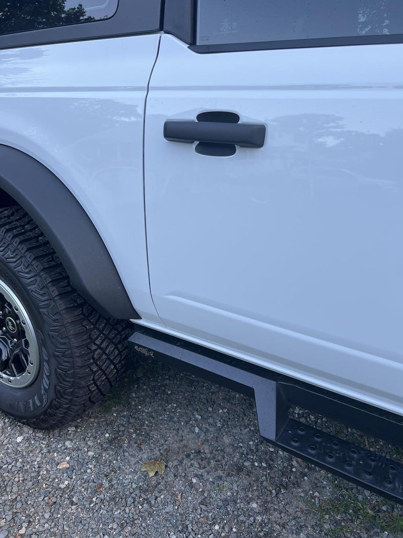 EZ Install Door Cup Protectors - 2021+ Bronco - StickerFab