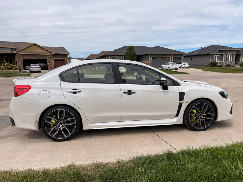 EZ Install Vinyl Door Cup Protectors - 2015-2020 Subaru WRX / STI - StickerFab