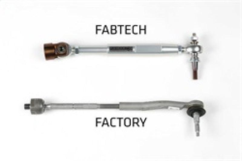 Fabtech Tie Rod Heim Kit - 2021+ Bronco - StickerFab