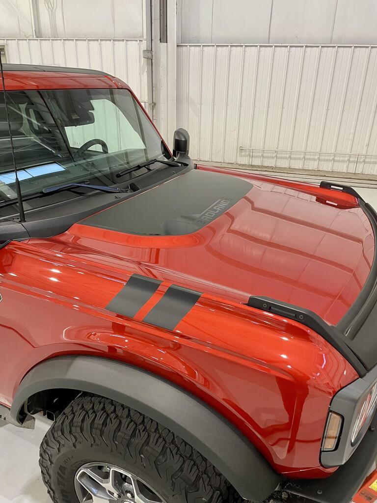 Fender Racing Stripes - 2021+ Bronco (non-Raptor) - StickerFab