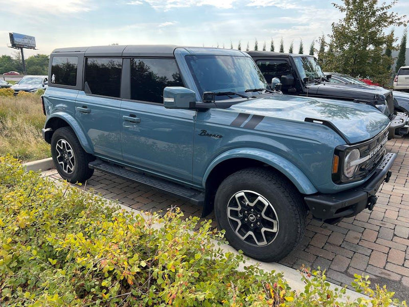 Fender Racing Stripes - 2021+ Bronco (non-Raptor) - StickerFab