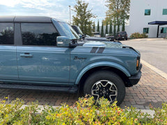 Fender Racing Stripes - 2021+ Bronco (non-Raptor) - StickerFab