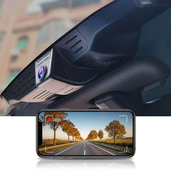 Fitcamx Integrated OE Style 4K Dashcam- 2020+ Defender - StickerFab