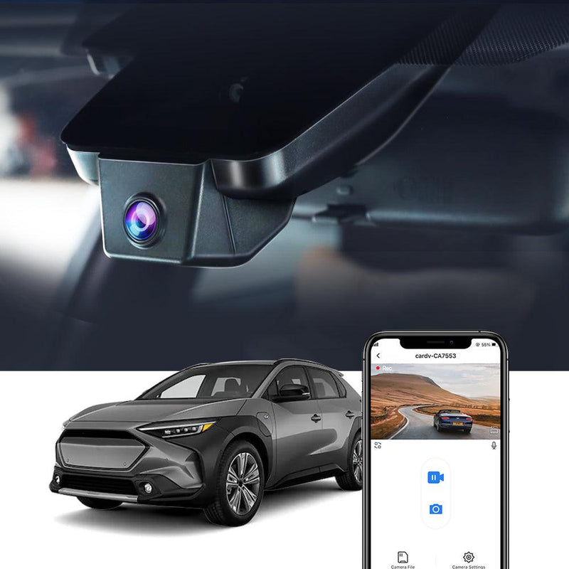 Fitcamx Integrated OE Style 4K Dashcam- 2023+ Solterra - StickerFab