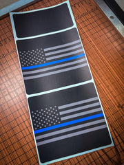 Flag Sun Visor Warning Overlays - 2021+ Bronco / 2024+ Ranger Raptor - StickerFab