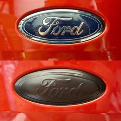 Ford Bronco Rear Oval Emblem Overlay (Tint or Solid) - 2021-2024 Bronco / Bronco Sport - StickerFab