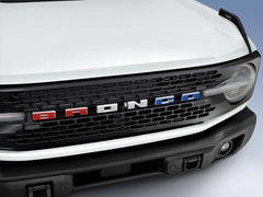 Ford Bronco Tufskinz Red White and Blue Grille Lettering - 2021+ Bronco - StickerFab