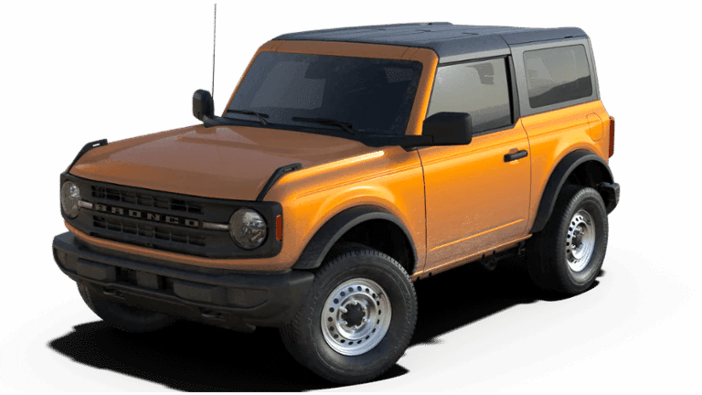 Ford Cyber Orange Touch Up Paint (SB) - 2021+ Bronco - StickerFab