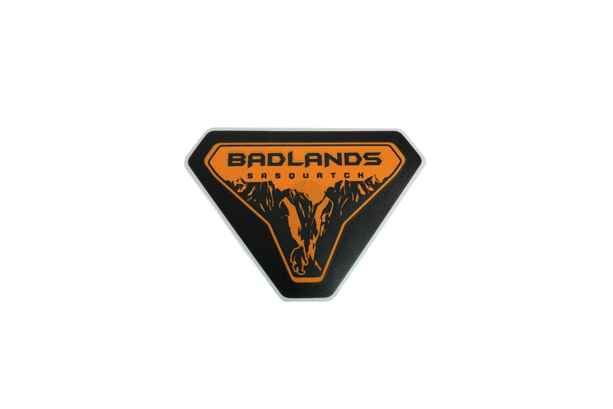 Ford Genuine OEM Badlands Sasquatch Fender Emblem - 2021+ Bronco ...