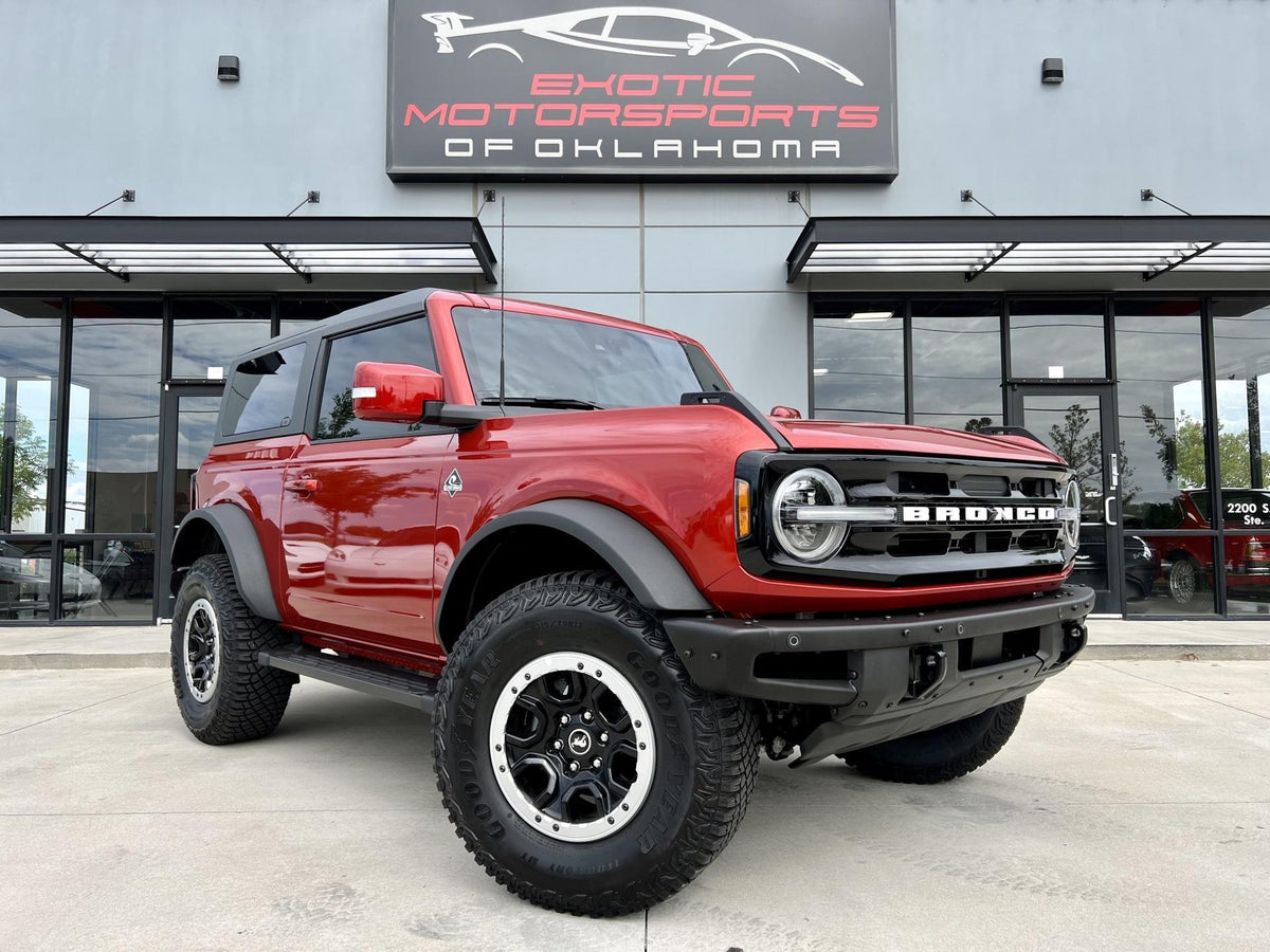 Ford Hot Pepper Red Touch Up Paint (EA) - 2021+ Bronco – StickerFab