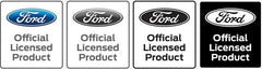 Ford Licensed Bronco Cursive Script Metal Emblem Kit (Modified) - 2021+ Bronco - StickerFab