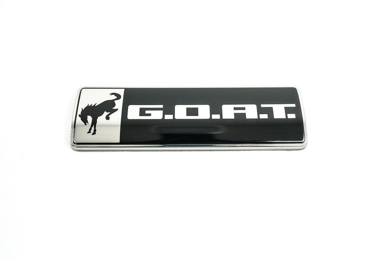 Ford OEM G.O.A.T. Emblem (M-1447-GOAT) - 2021+ Bronco / Bronco Sport / Universal - StickerFab