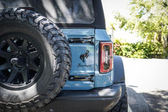 Ford OEM Gloss Black Bucking Bronco Pony for Tailgate (M2DZ-7842528-B) - 2021+ Bronco - StickerFab