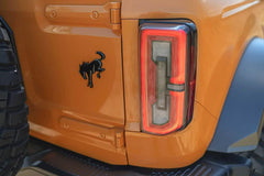 Ford OEM Gloss Black Bucking Bronco Pony for Tailgate (M2DZ-7842528-B) - 2021+ Bronco - StickerFab