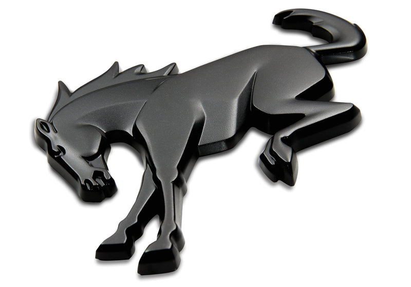 Ford OEM Matte Black Bucking Bronco Pony for Tailgate - 2021+ Bronco - StickerFab